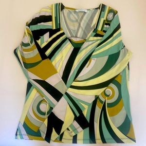 Emilio Pucci long sleeve top